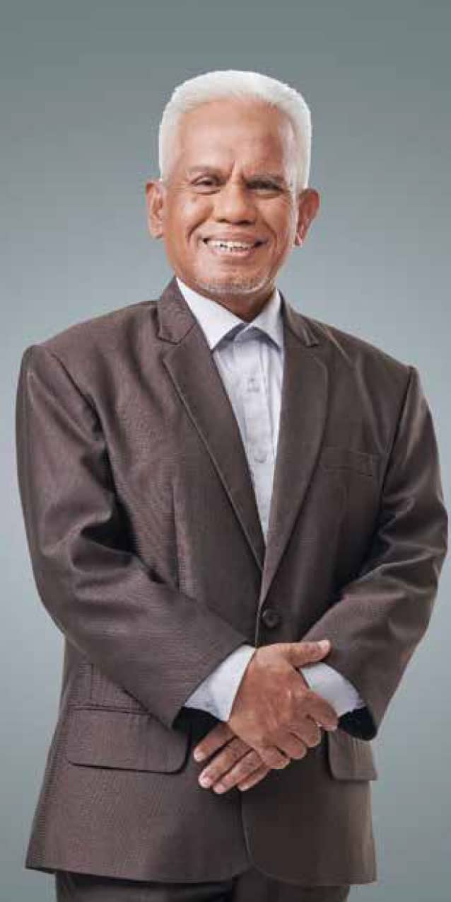 TUAN HAJI ISMAIL BIN MOHD AMIN