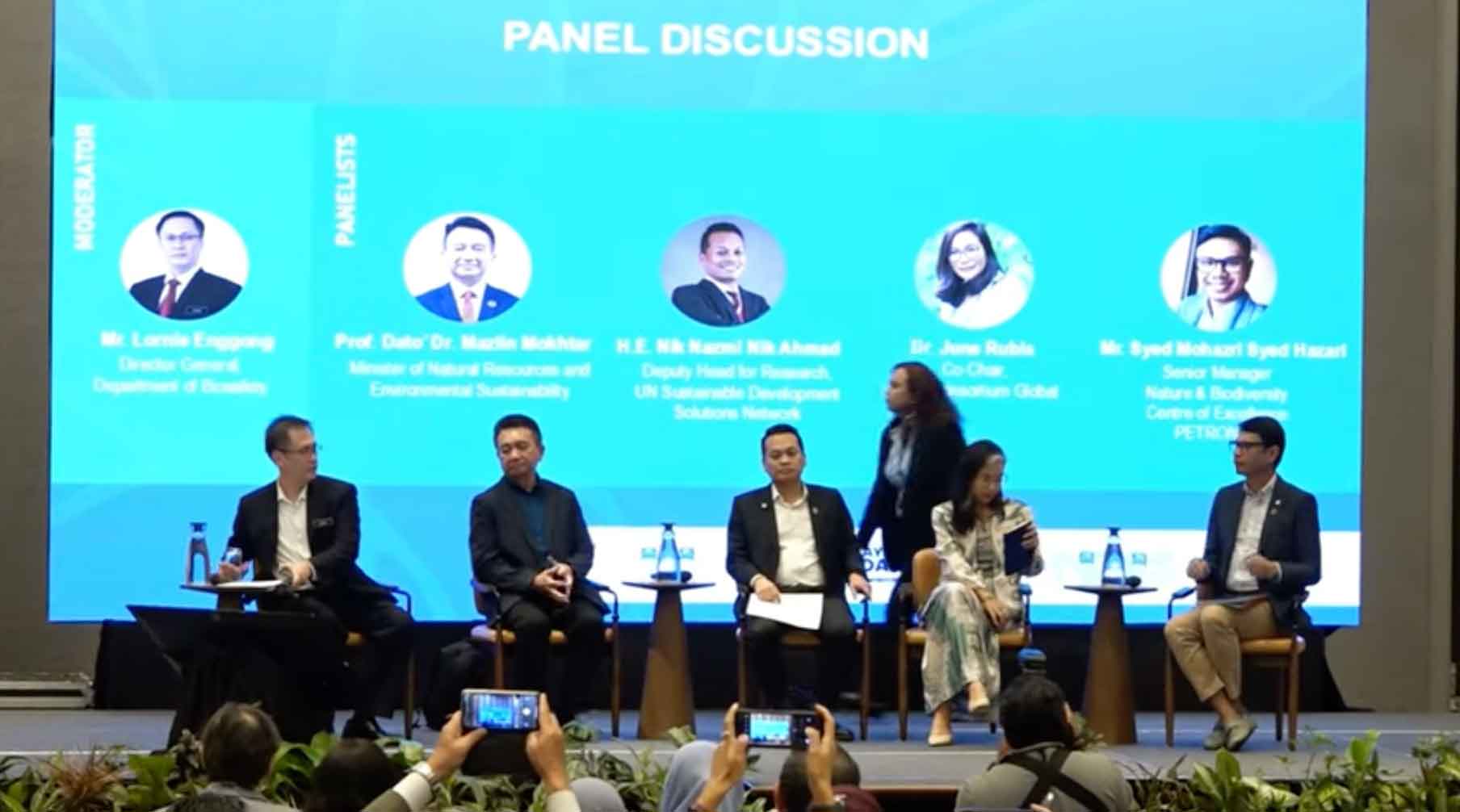 Sesi Perbincangan Panel Pasca CBD COP16