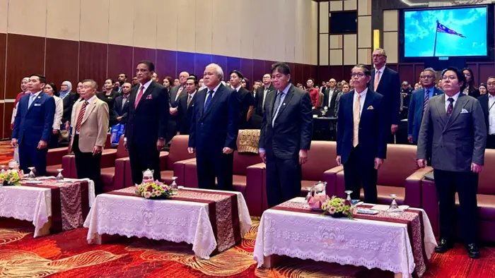 Key dignitaries were among the nearly 300 entrepreneurs and industry players who gathered for Sarawak Export Day 2025 in Kuching.