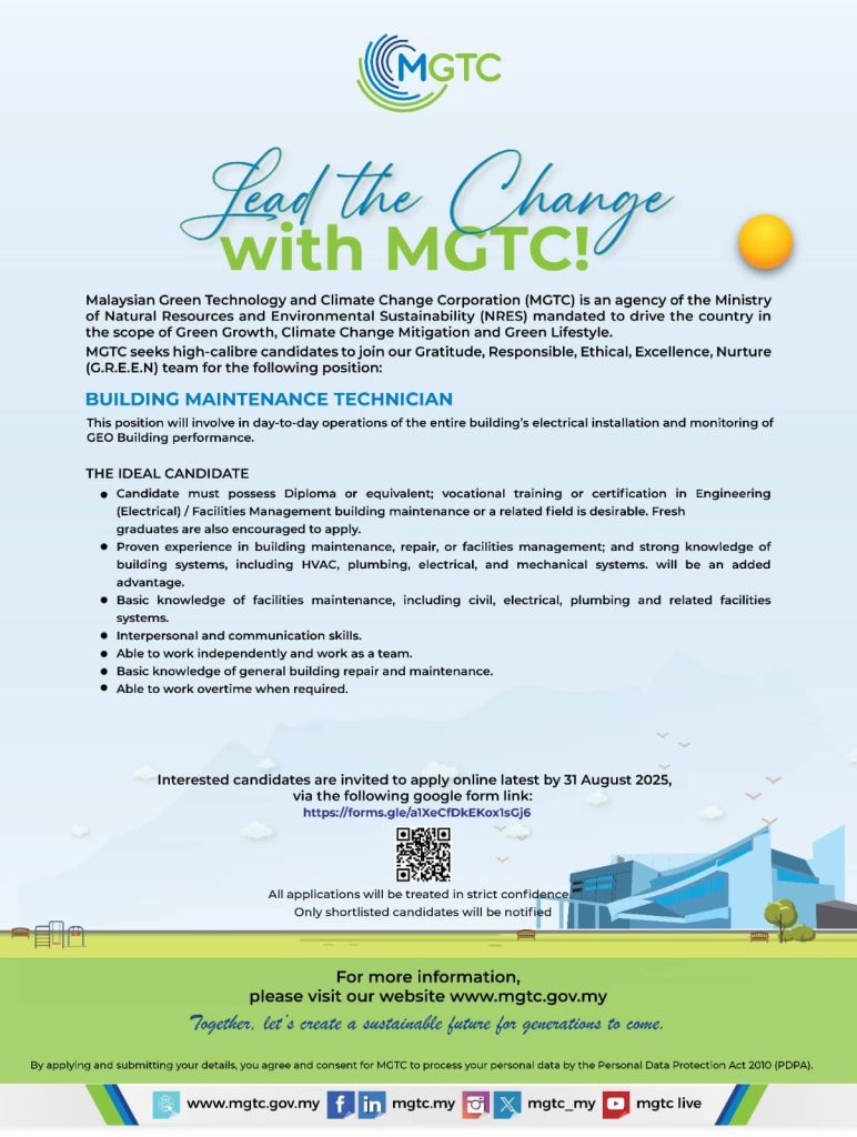 Building Maintenance Technician