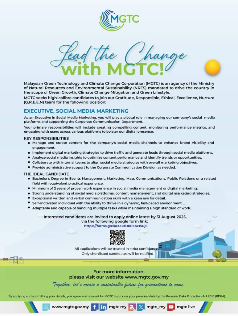 Executive, Social Media Marketing