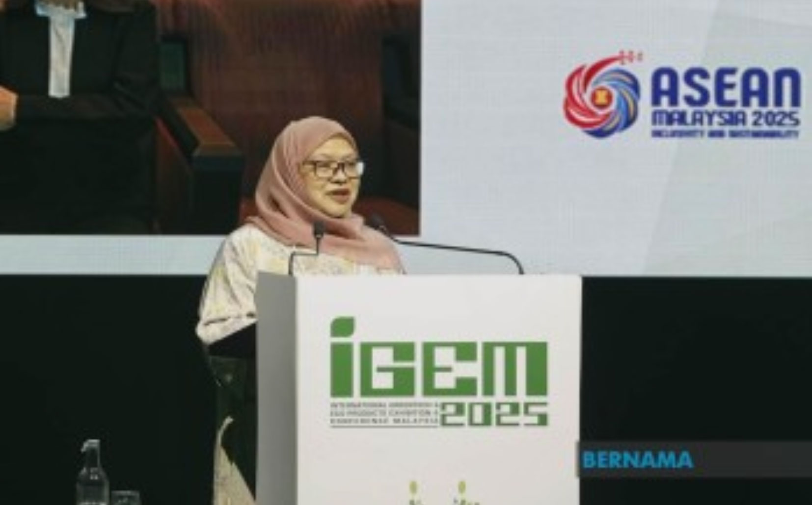 Malaysian Green Technology and Climate Change Corporation (MGTC) chairperson Shareen Shariza Abdul Ghani