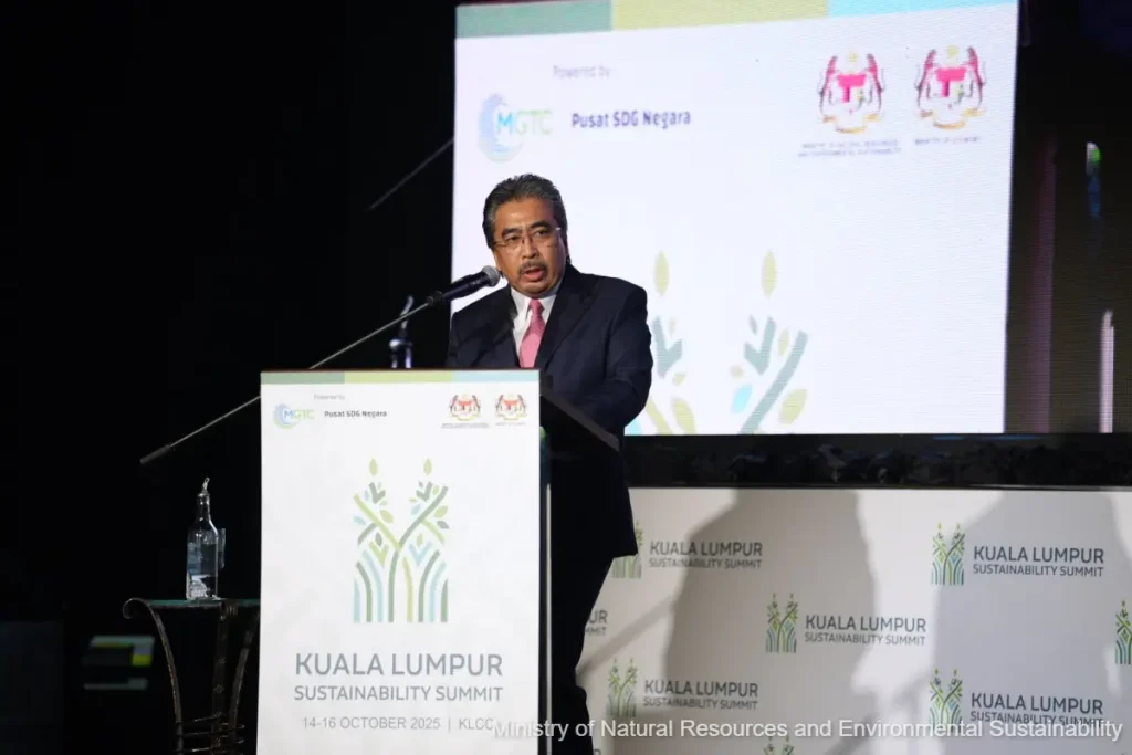 Plantation and Commodities Minister Datuk Seri Johari Abdul Ghani