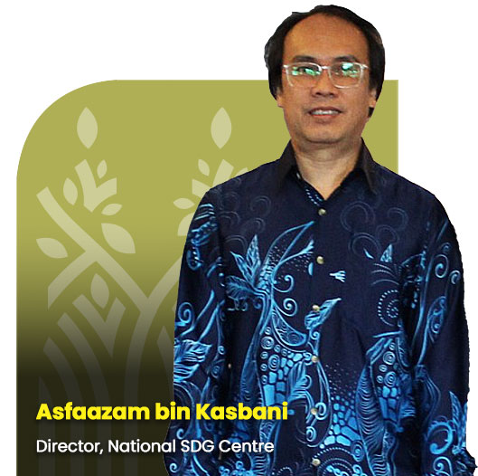 Asfaazam bin Kasbani, Director, National SDG Centre