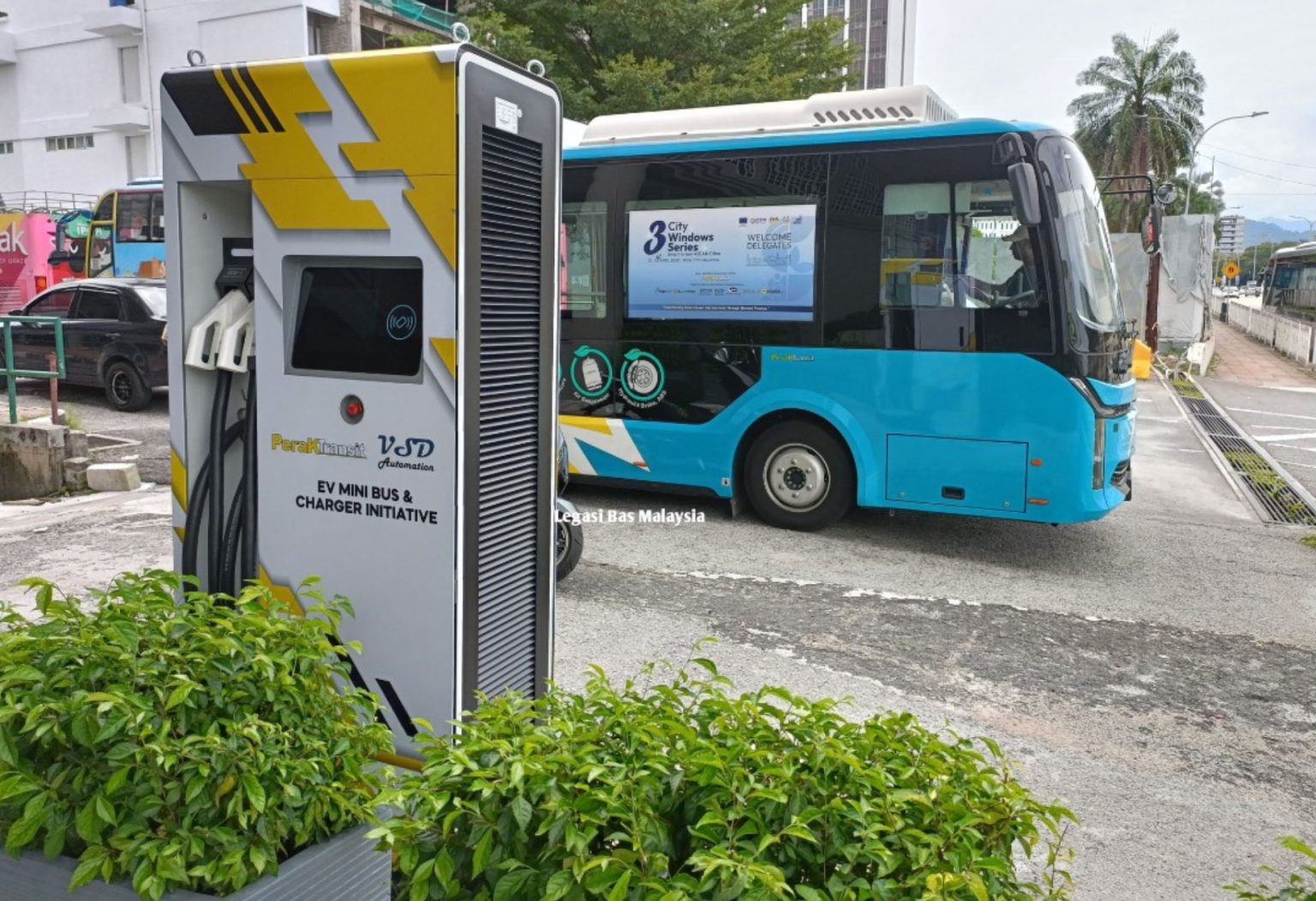 Perak Transit peroleh pensijilan GTFS bagi Bas Bandar Hijau Euro 5 ...