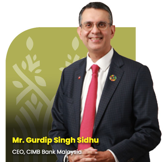 Mr. Gurdip Singh Sidhu, CEO, CIMB Bank Malaysia