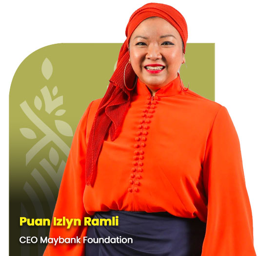 Puan Izlyn Ramli, CEO Maybank Foundation