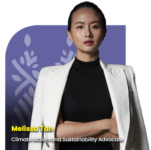 Melissa Tan, Climate Action and Sustainability Advocate