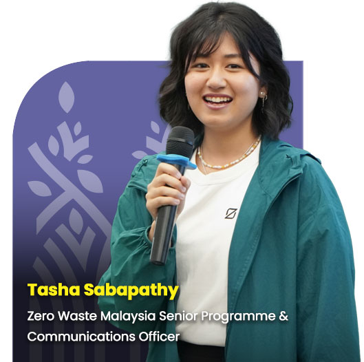 Tasha Sabapathy, Zero Waste Malaysia Senior Programme & Communications Officer