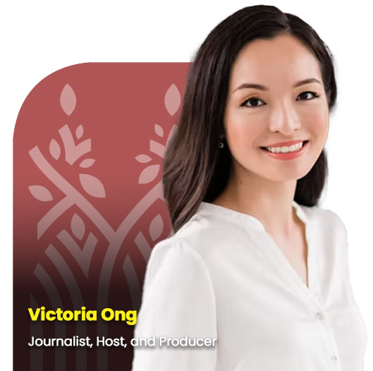 Victoria Ong Journalist, Host, and Producer