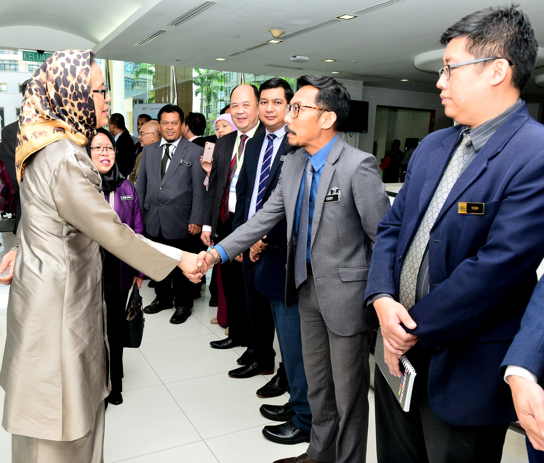 Datuk Ir Dr Siti Hamisah Binti Tapsir Dilantik Sebagai Ketua Setiausaha Baharu Mestecc Malaysian Green Technology And Climate Change Corporation