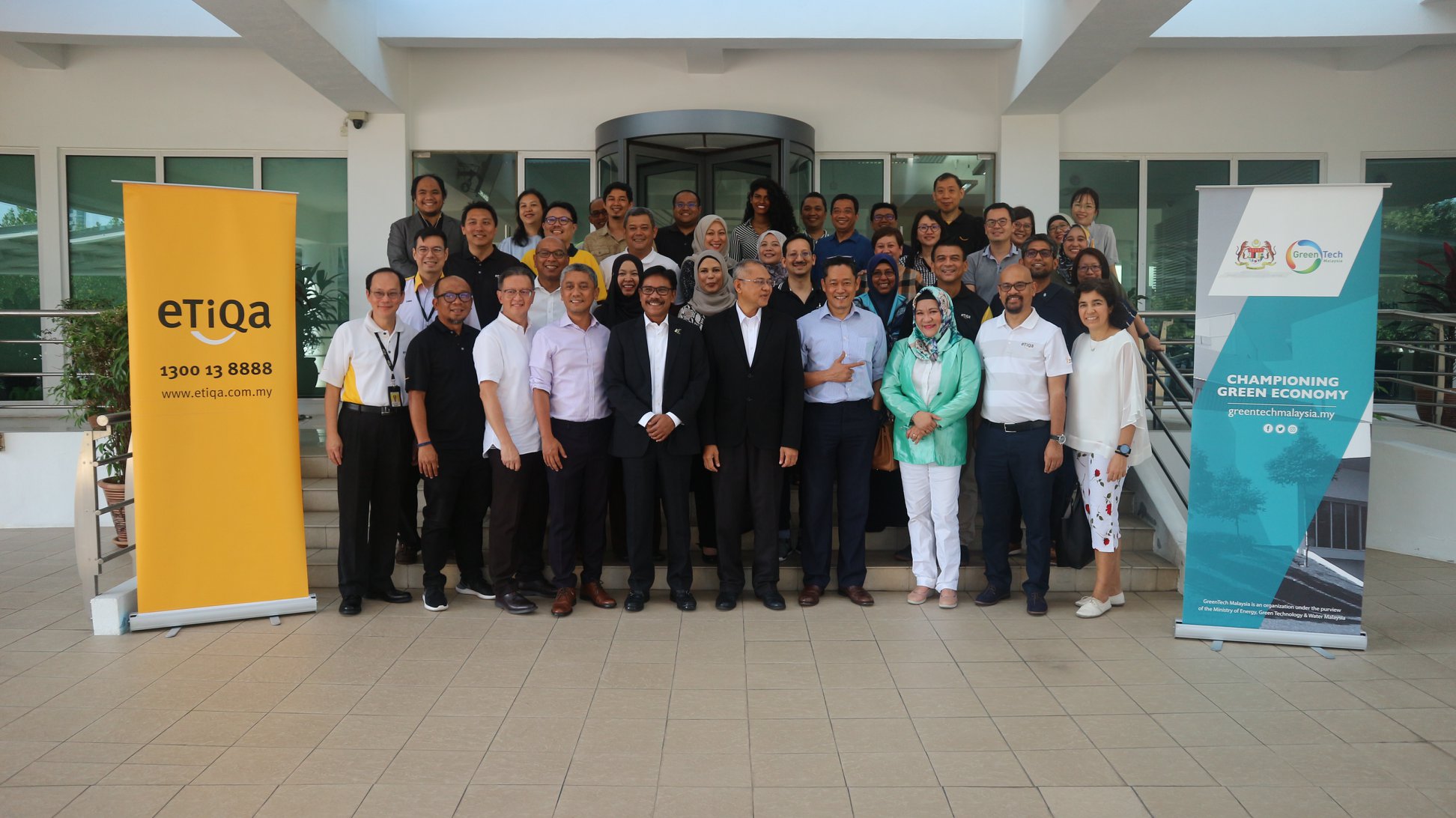 Etiqa's Sustainability retreat at MGTC Green Building - Malaysian 