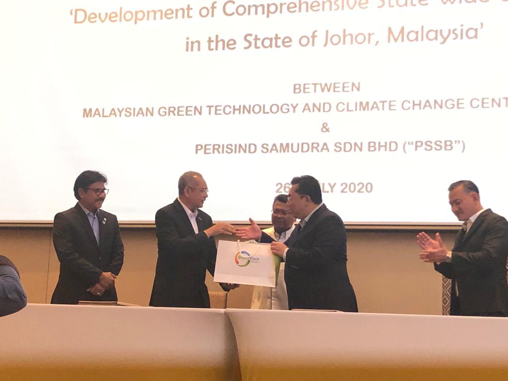 MOU - Development of Comprehensive State-wide Green Zones in the 