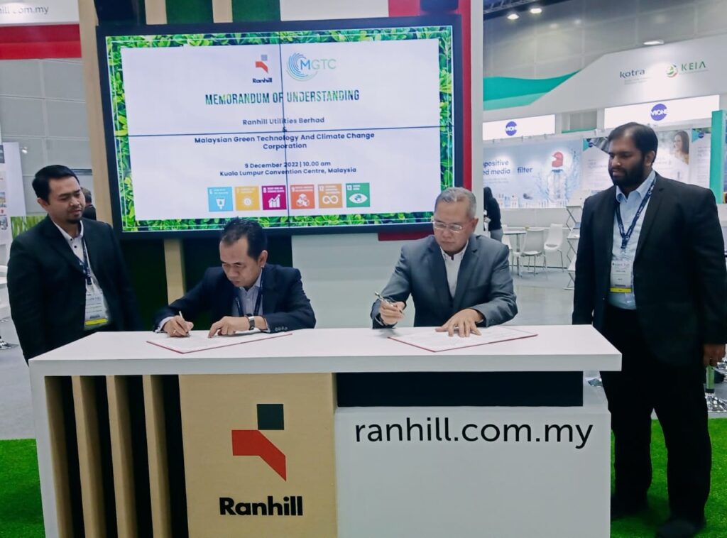 Ceo Ranhill Ranhill commits to achieving net zero carbon by 2050 – Malaysian Green ...