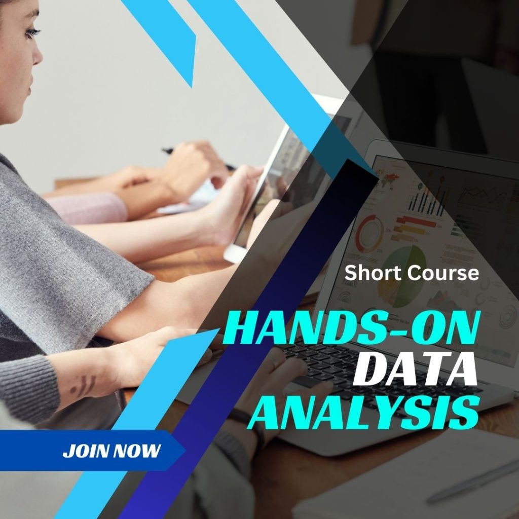 Short Course HandsOn Data Analysis (RM216) Malaysian Green Technology And Climate Change